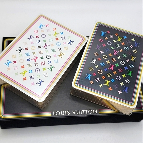 LOUIS VUITTON x MURAKAMI PLAYING CARDS - Picture 12 of 12